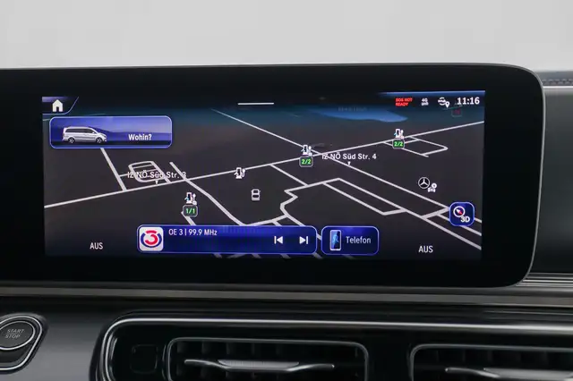 Mercedes-Benz EQV 300 AVANTGARDE Lang LED Navi EASY-PACK Distr Ansicht 10