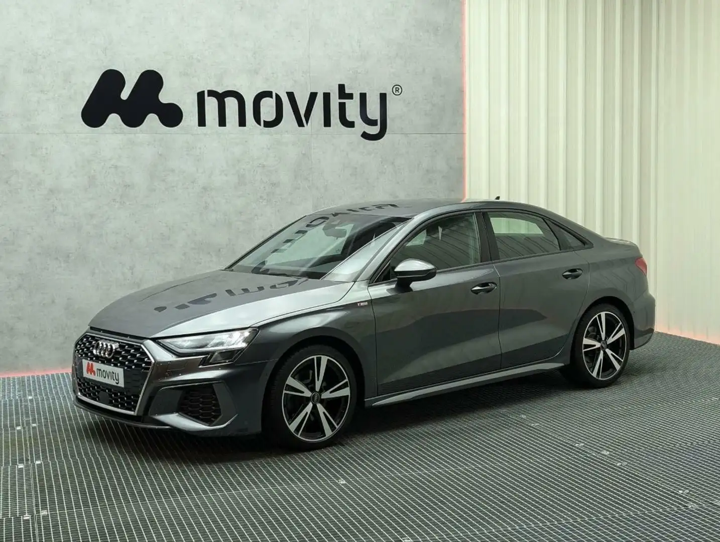 Audi A3 Sportback 2.0TDI S Line Edition S-T 110kW Gris - 1