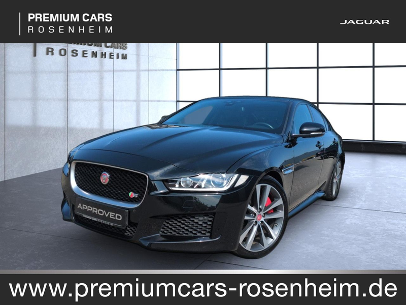 Jaguar XE 3.0 V6 S Schiebedach Bluetooth Navi Klima