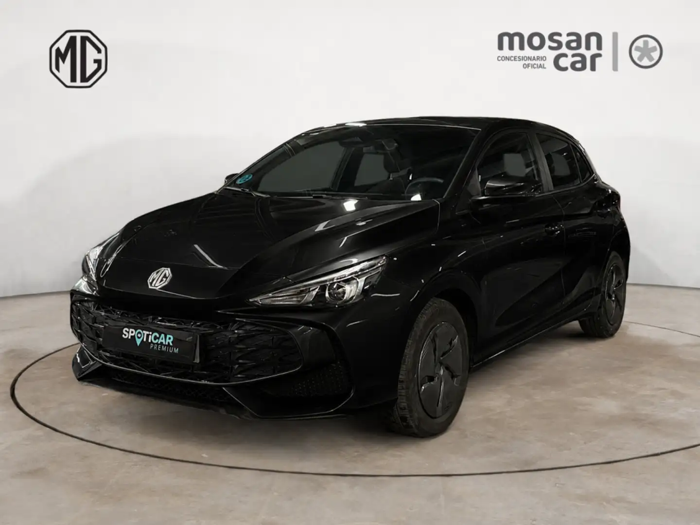 MG MG3 3 1.5 116 STANDARD GPS RADAR AR+CAM Negro - 1