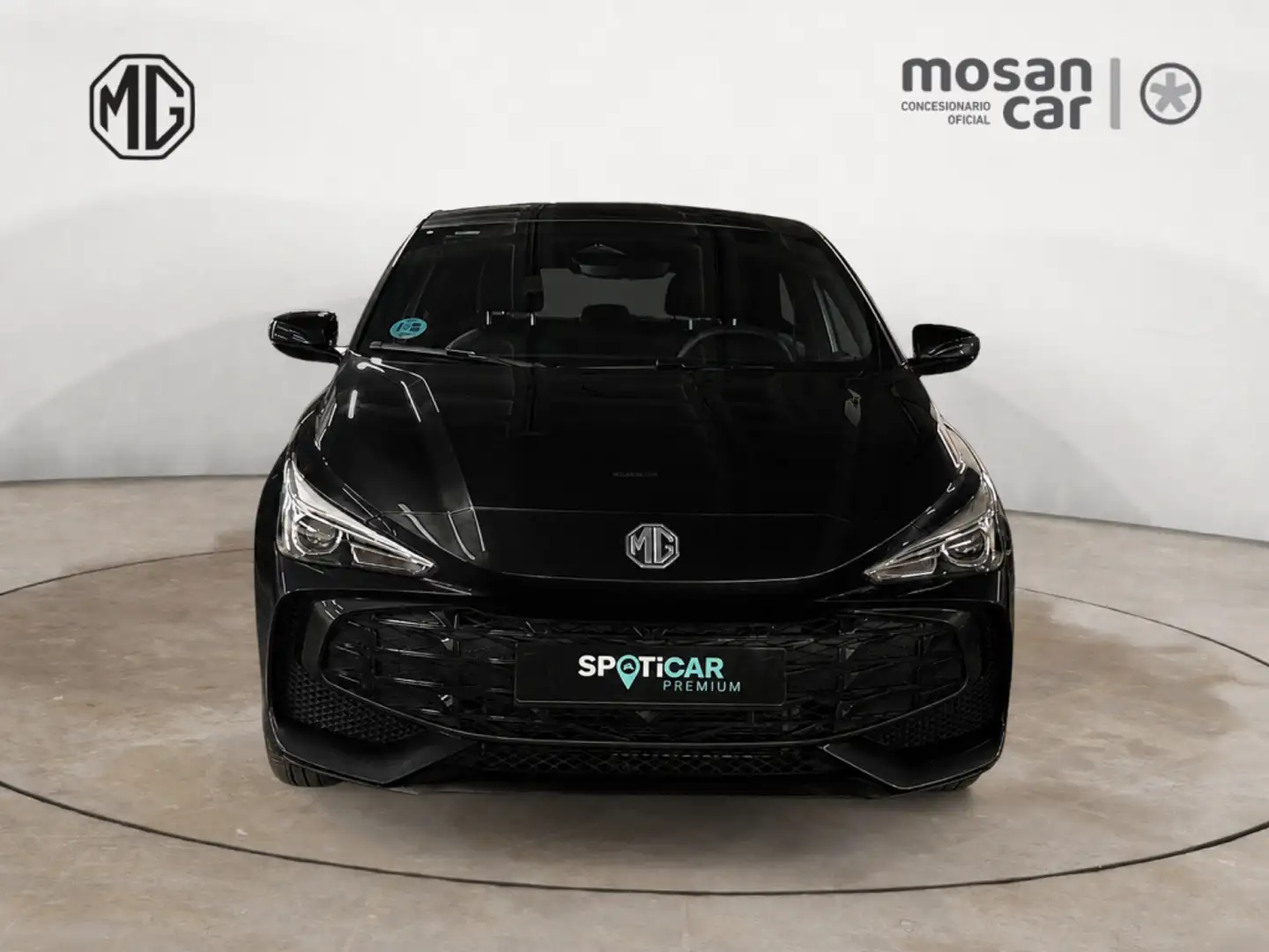 MG MG3 3 1.5 116 STANDARD GPS RADAR AR+CAM Negro - 2