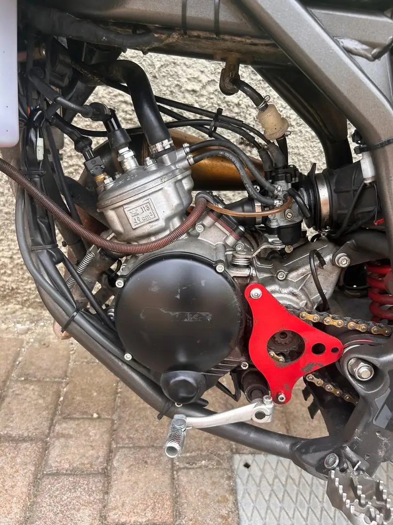 Fantic 50E Enduro Czarny - 1