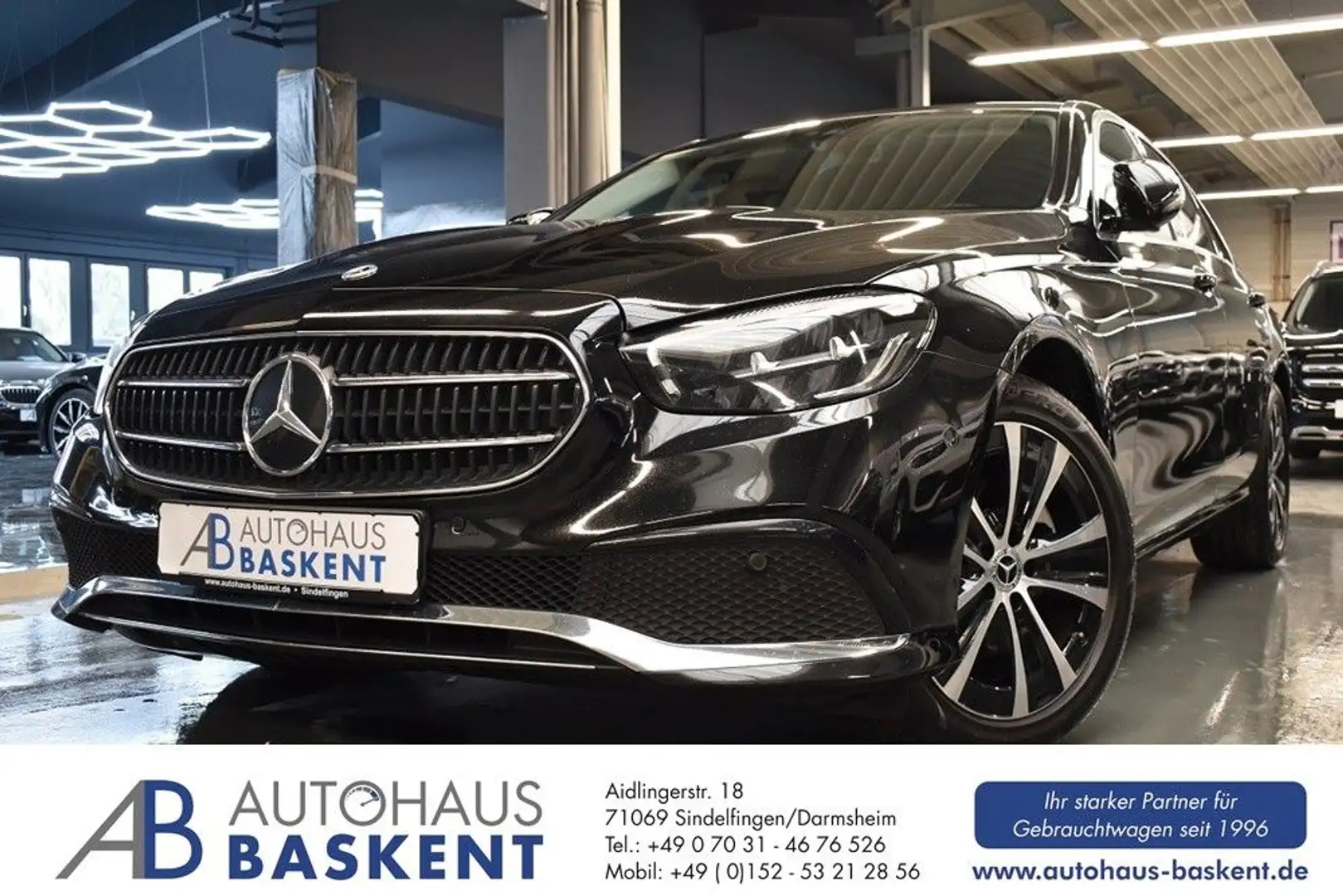 Mercedes-Benz E 300 d 4Matic Avantgarde*LED*DIGITAL*SHZ*NAVI* Schwarz - 1