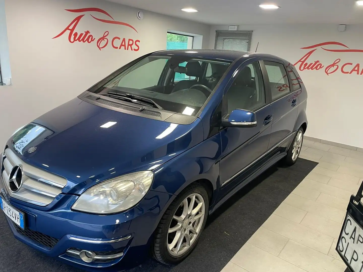 Mercedes-Benz B 200 B 200 turbo Sport FL Bleu - 1