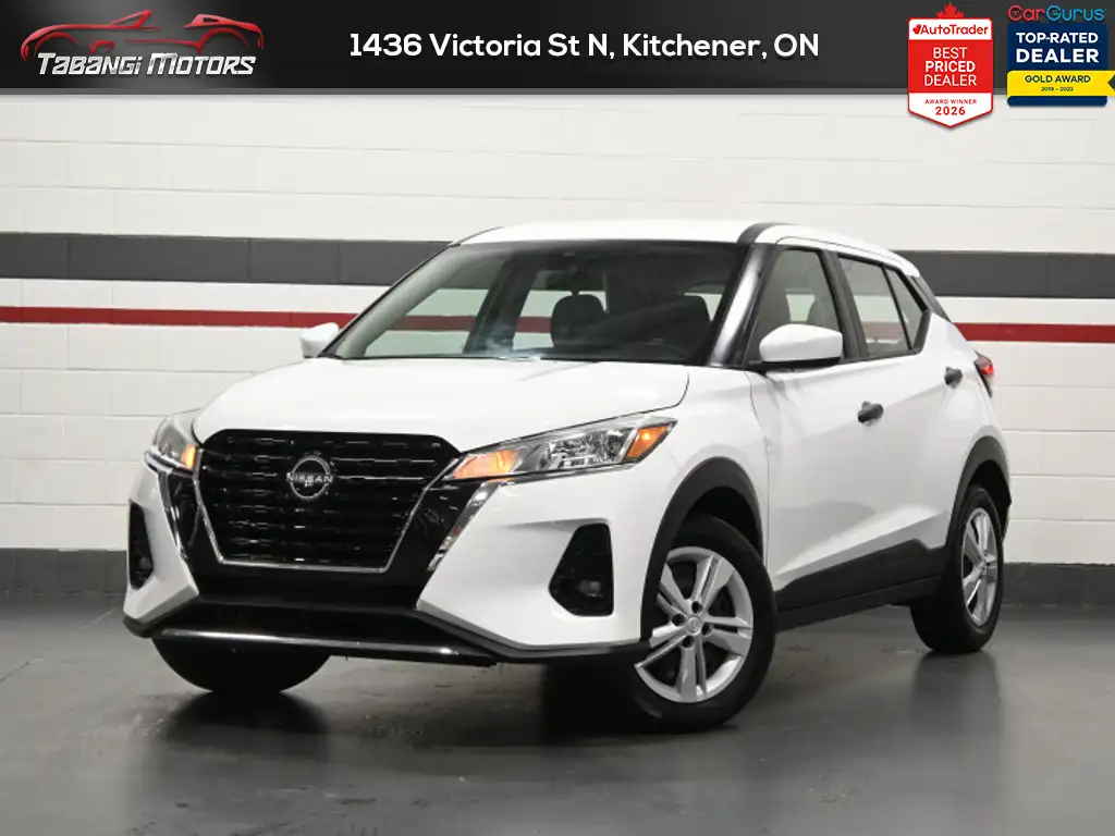 2024 Nissan Kicks No Accident Carplay Blind Spot Assist