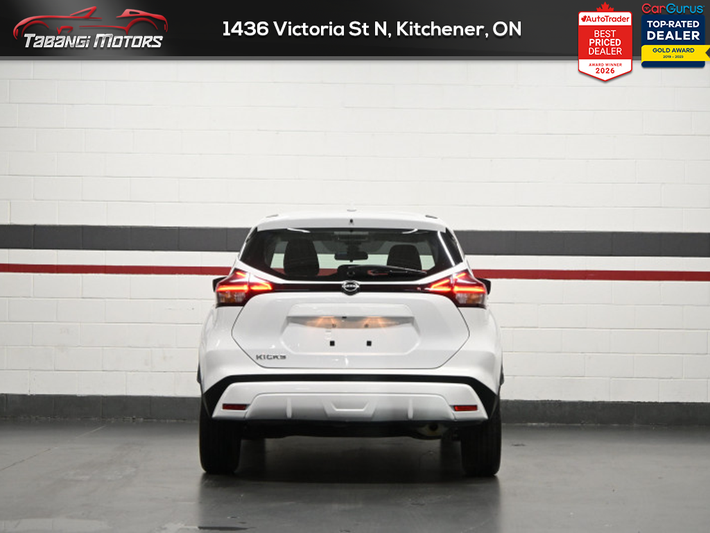 2024 Nissan Kicks No Accident Carplay Blind Spot Assist