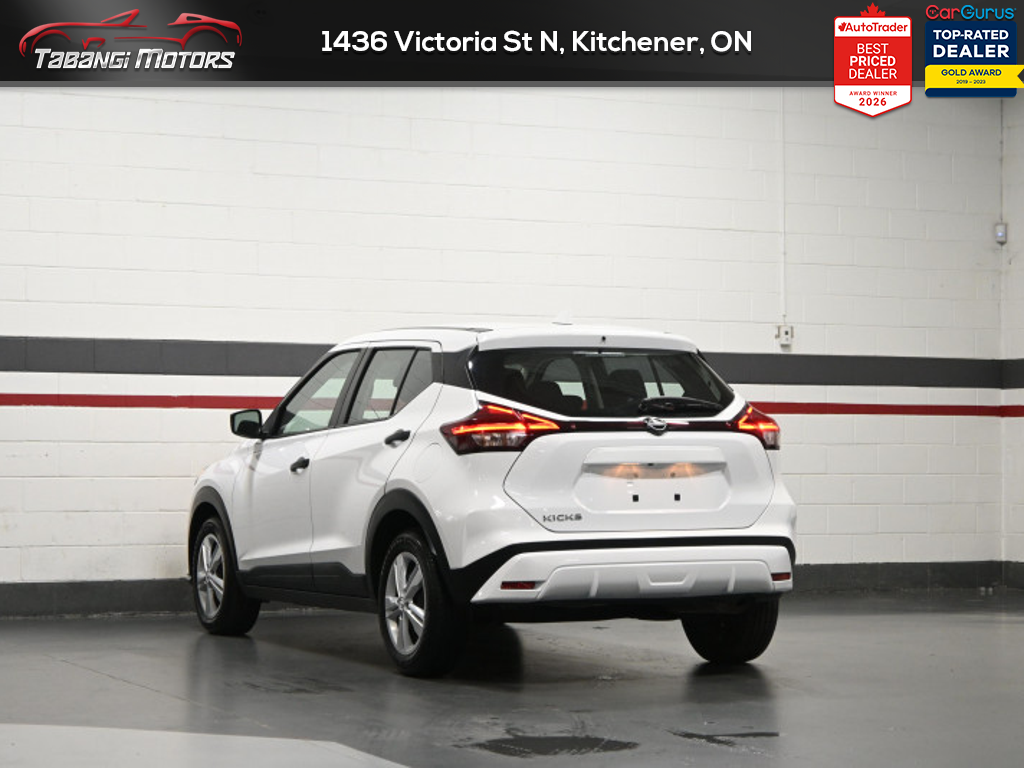 2024 Nissan Kicks No Accident Carplay Blind Spot Assist