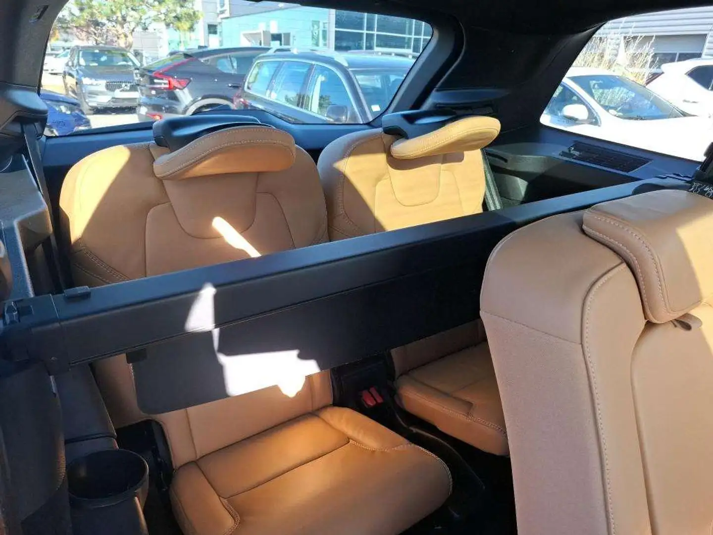 Volvo XC90 2.0 T8 PHEV AWD Ultra Dark Blanc - 2