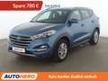 Hyundai TUCSON 1.6 Intro Edition blue 2WD *NAVI*CAM*SHZ*LHZ*TEMPO Bleu - thumbnail 1