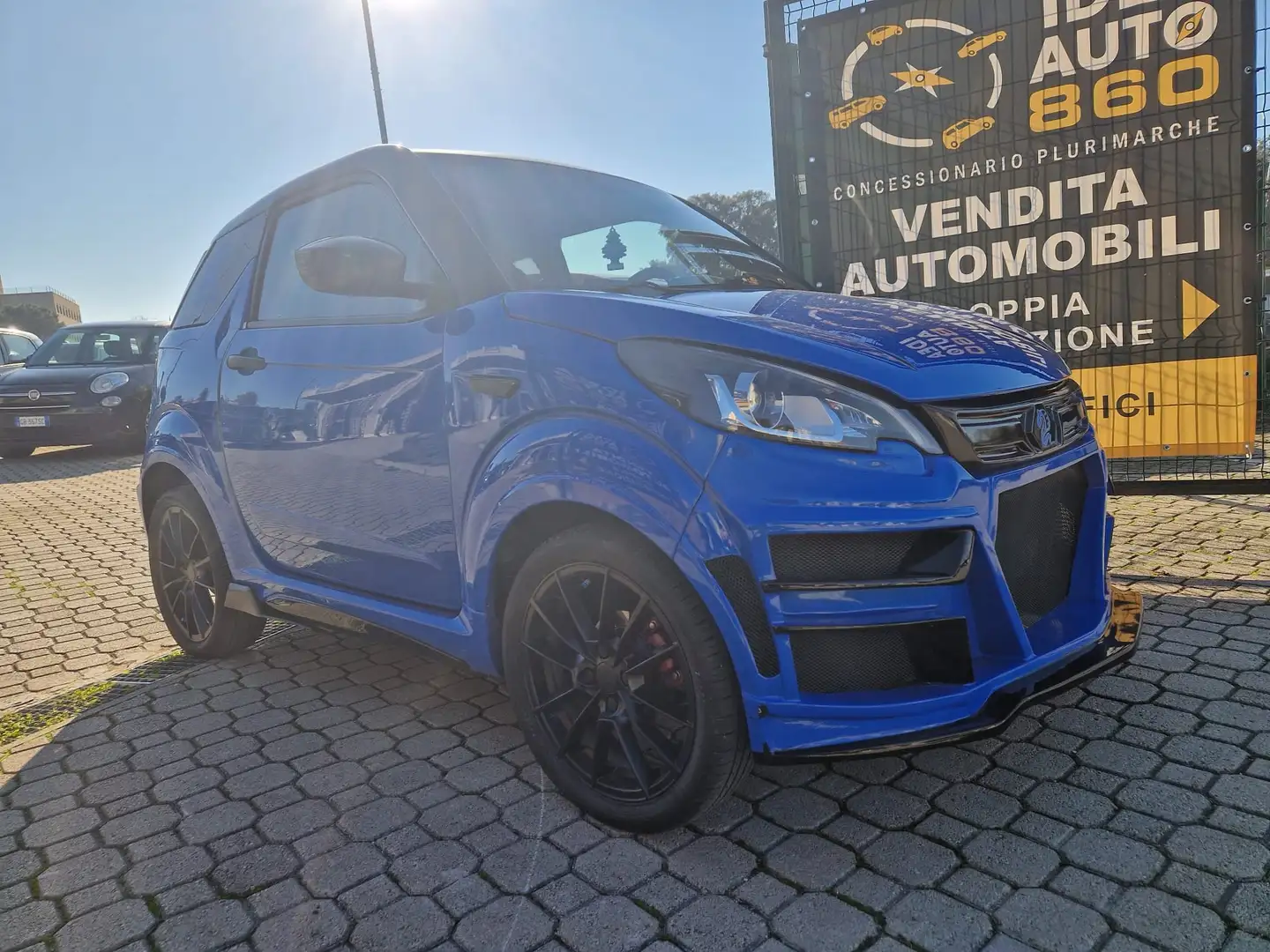 Ligier JS 50 SPORT Blu/Azzurro - 1