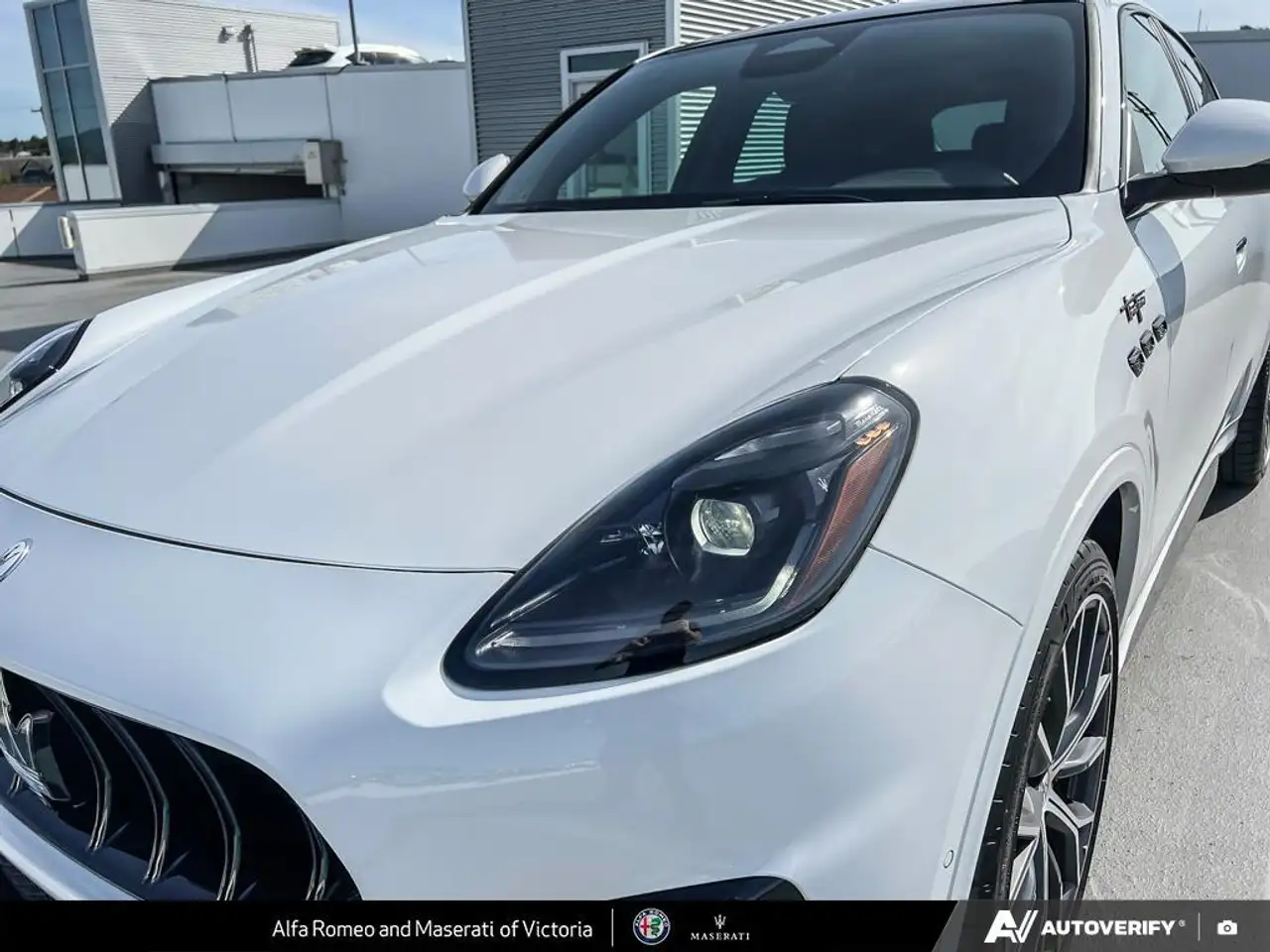 Maserati Grecale снимка Maserati Grecale