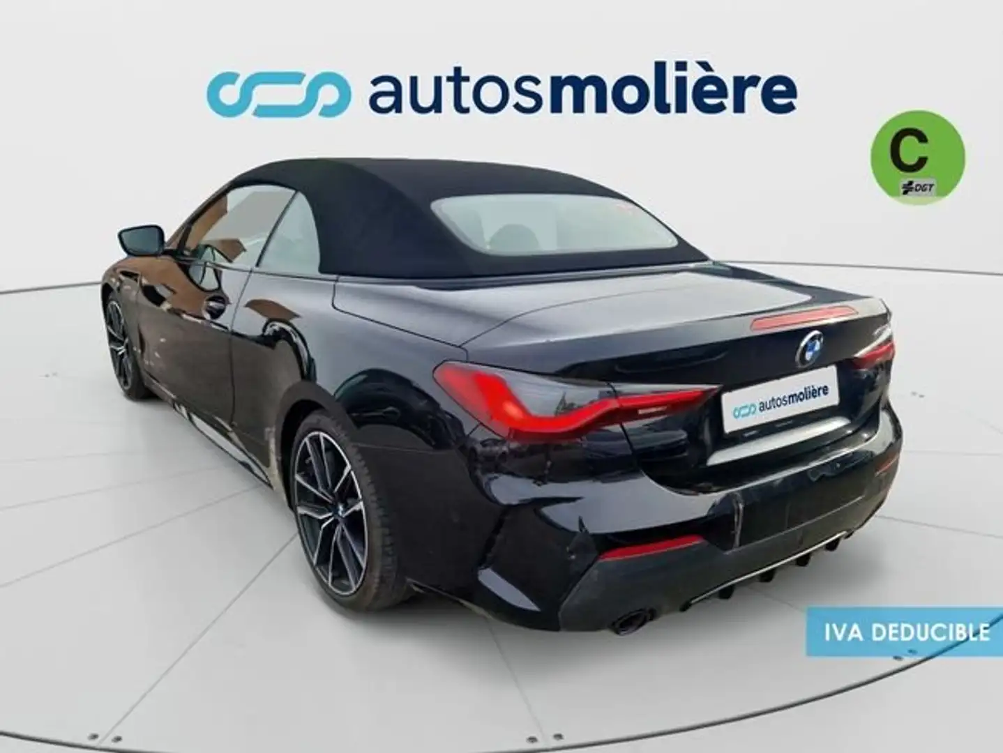 BMW 420 420iA Cabrio Negro - 2