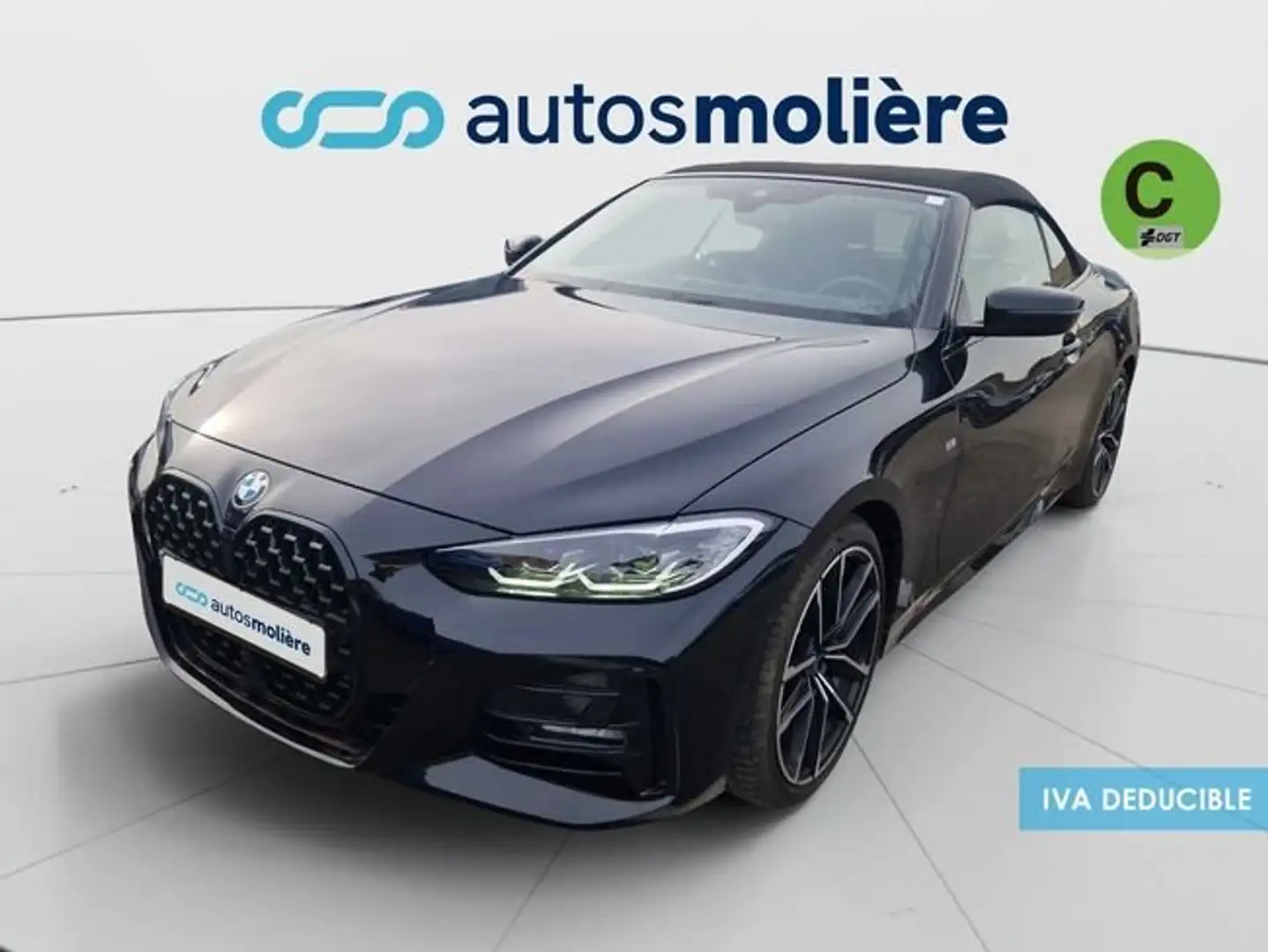 BMW 420 420iA Cabrio Negro - 1