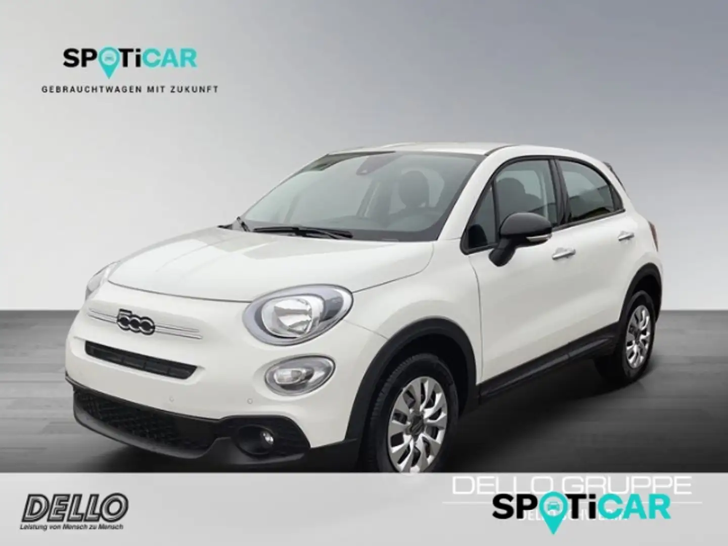 Fiat 500X Klimaautomatik Navi RückCam DAB Tempomat Bordcompu Weiß - 1