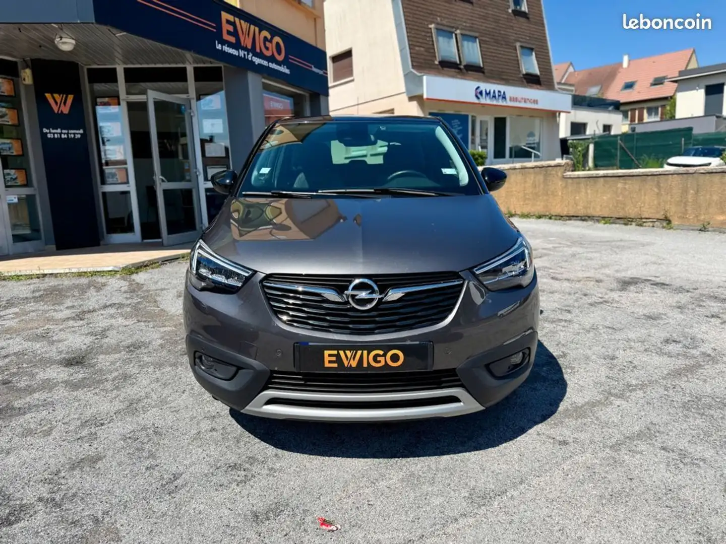 Opel Crossland X 1.5 d 100 blue-injection design edition carplay Gris - 2