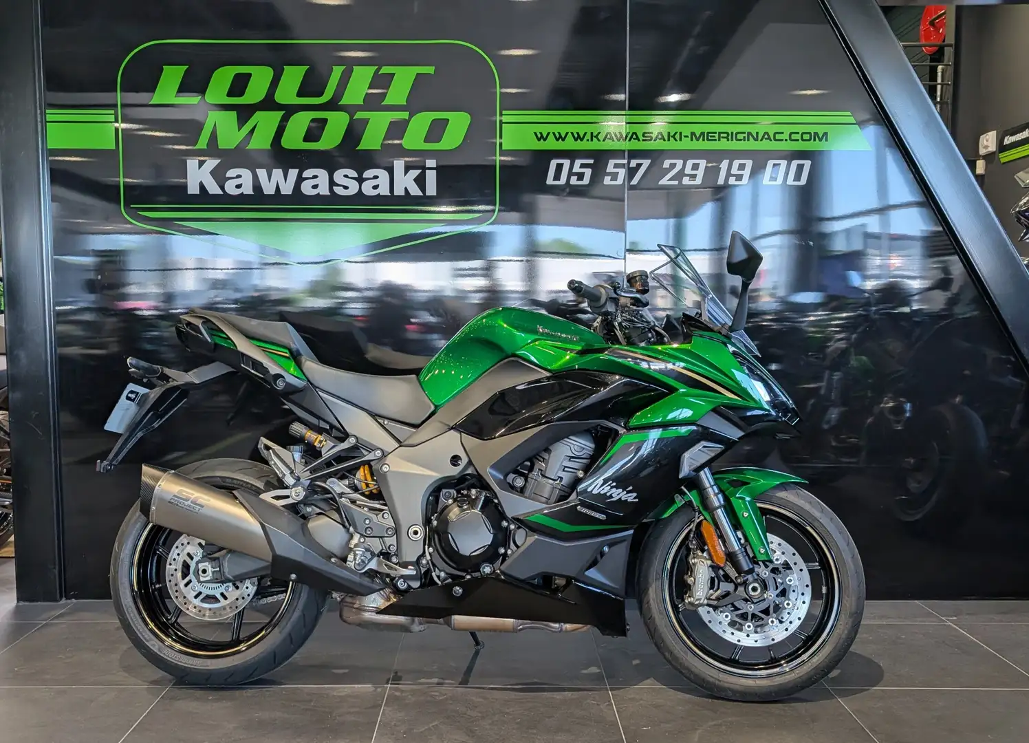 Kawasaki Vert - 1