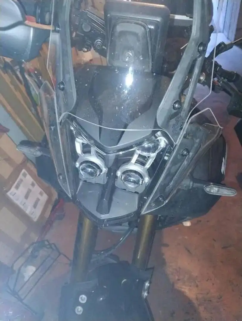 Yamaha Ténéré 700 World Rally Negro - 1