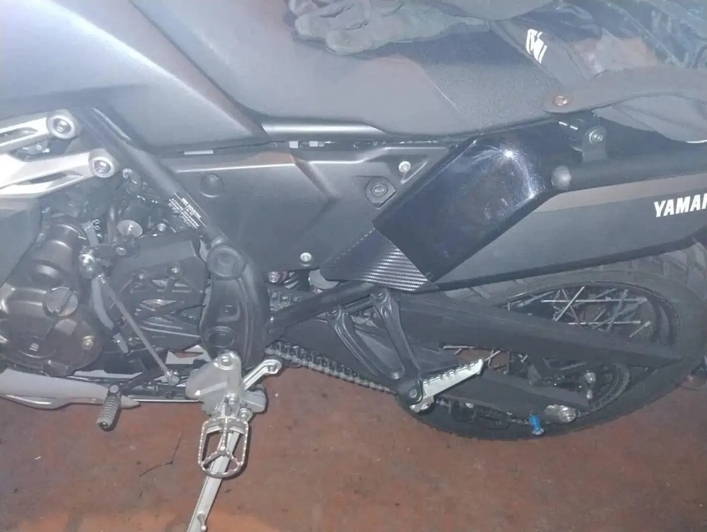 Yamaha Ténéré 700 World Rally Negro - 2