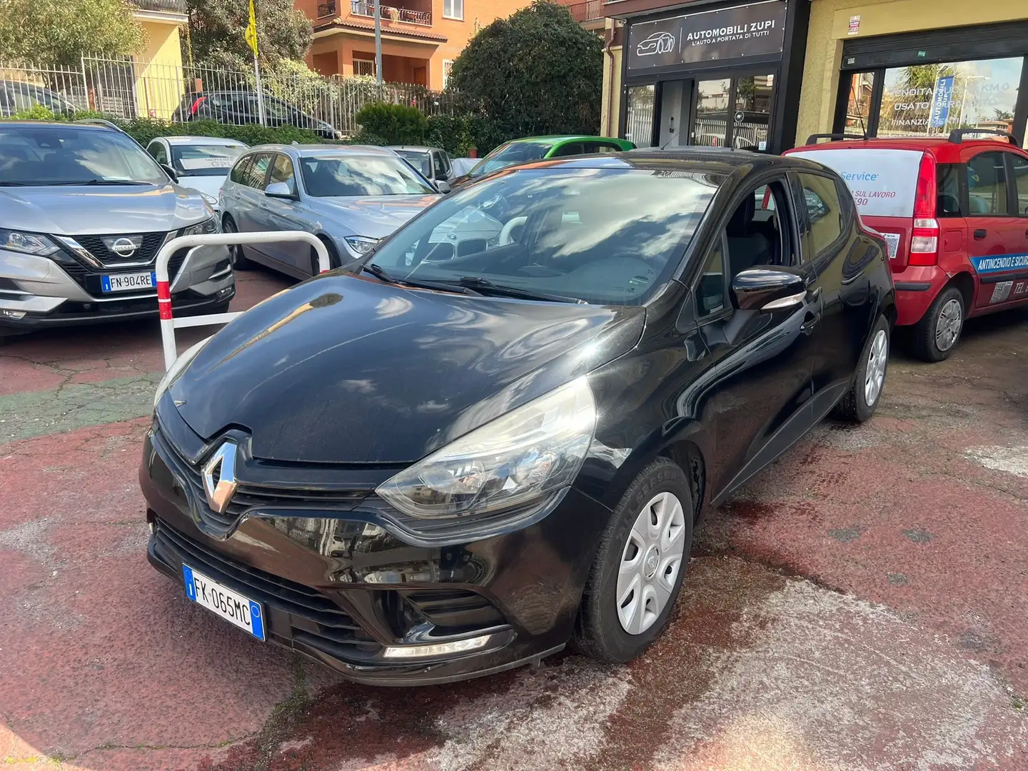 Renault Clio 1.2 75cv *OK NEOPATENTATI* pronta consegna!!! Nero - 2