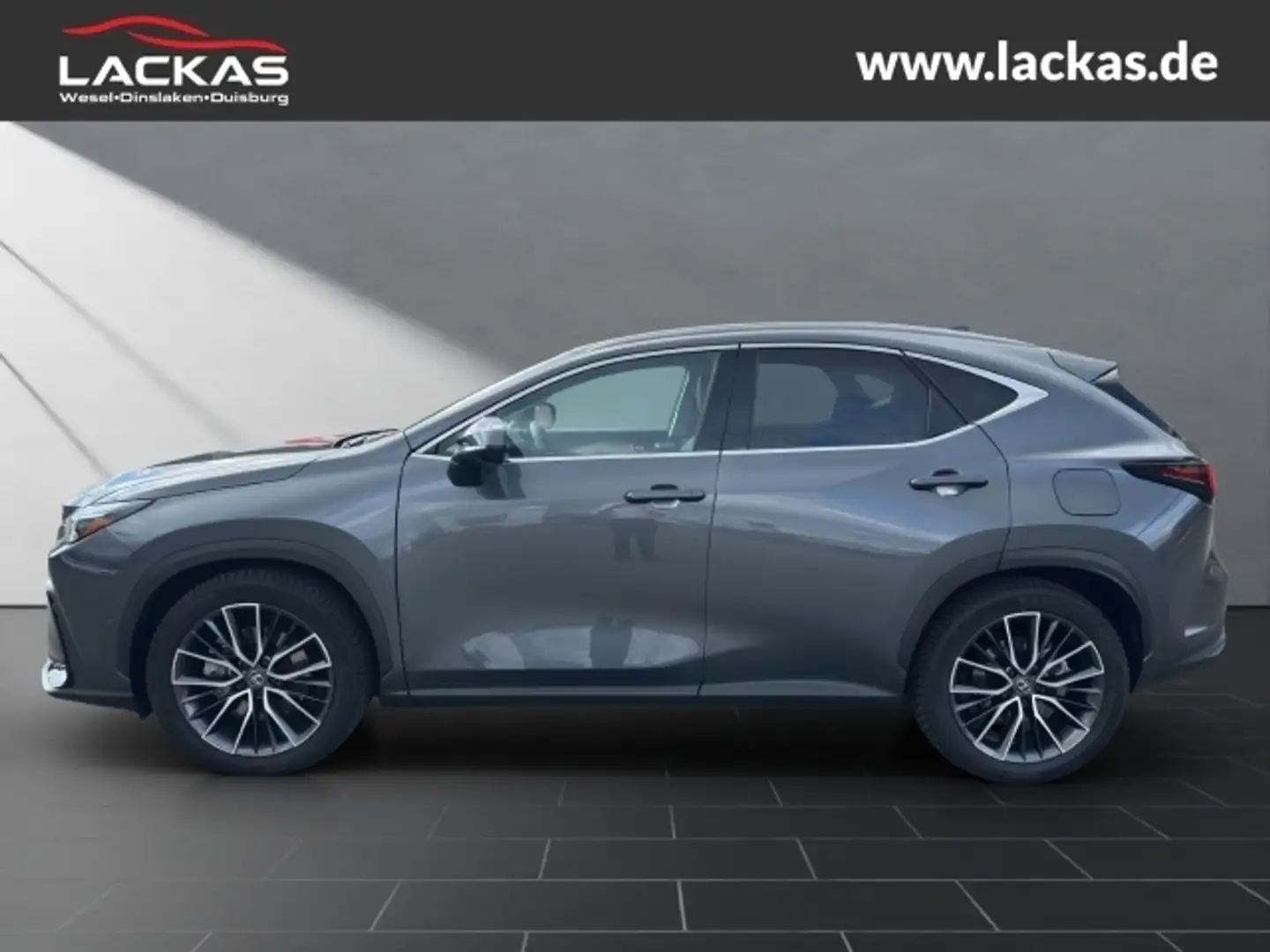 Lexus NX 450h+ h+ Luxury*LED*360*ML*Pan orama*4x4*Allwetter* Gris - 2