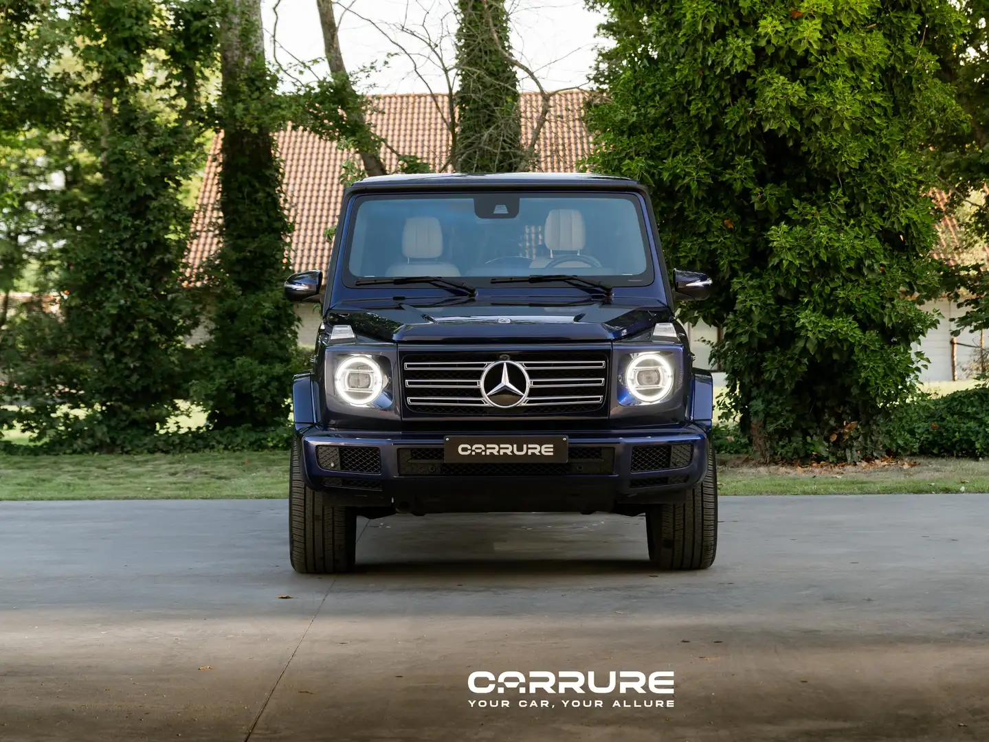 Mercedes-Benz G 500 V8*AMGLINE*MANUFAKTURINTERIOR*360*ACC*BURMESTER* Bleu - 2