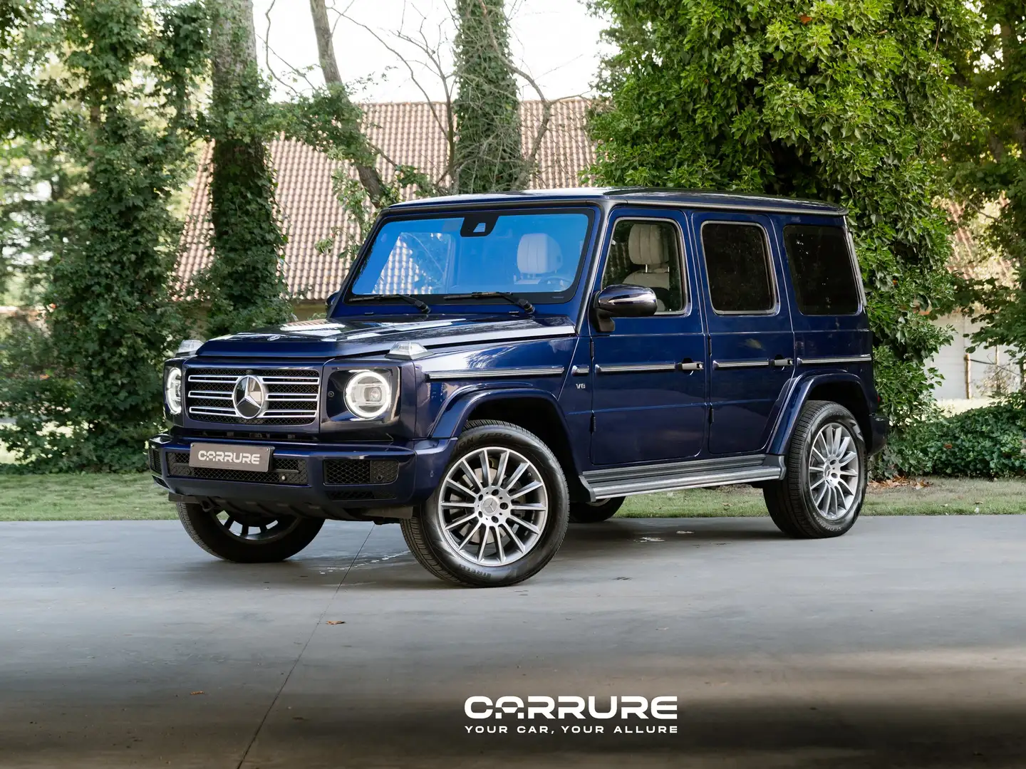 Mercedes-Benz G 500 V8*AMGLINE*MANUFAKTURINTERIOR*360*ACC*BURMESTER* Bleu - 1