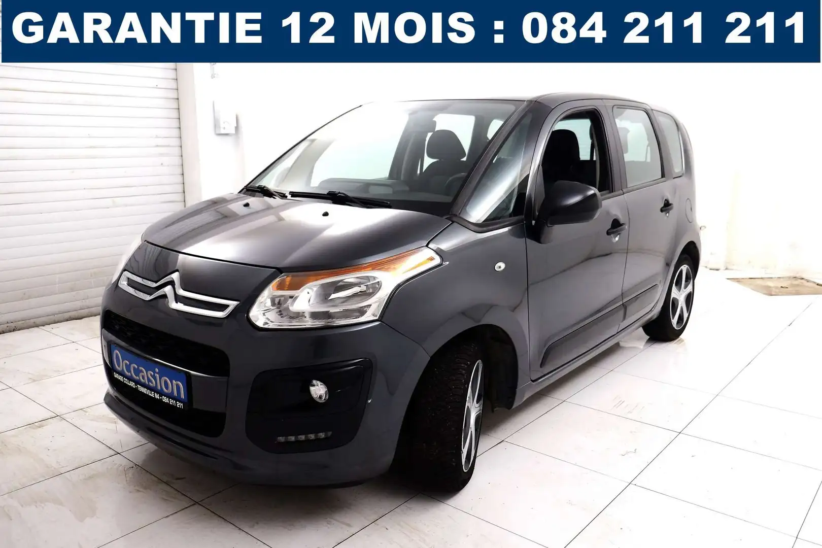 Citroen C3 Picasso 1.2 # CLIM, RADIO CD, CARNET ENTRETIEN Gris - 2