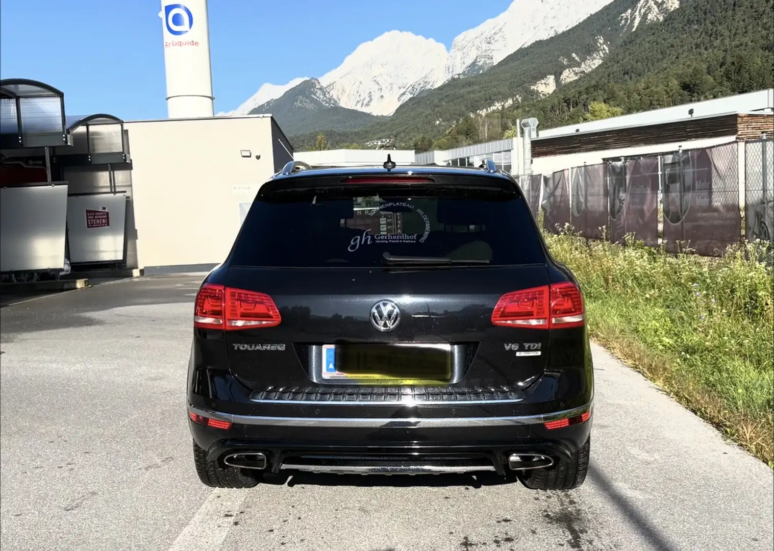 Volkswagen Touareg Touareg Sky V6 TDI BMT 4Motion Aut. Sky Schwarz - 2