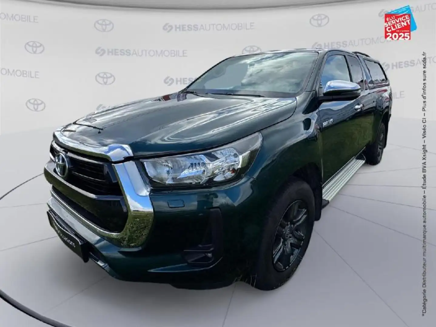 Toyota Hilux 2.8 D-4D X-Tra Cabine Légende 4WD BVA RC21 Attelage - 1