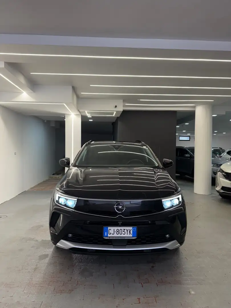 Opel Grandland Grandland 1.5 diesel Ecotec aut. Ultimate Noir - 2