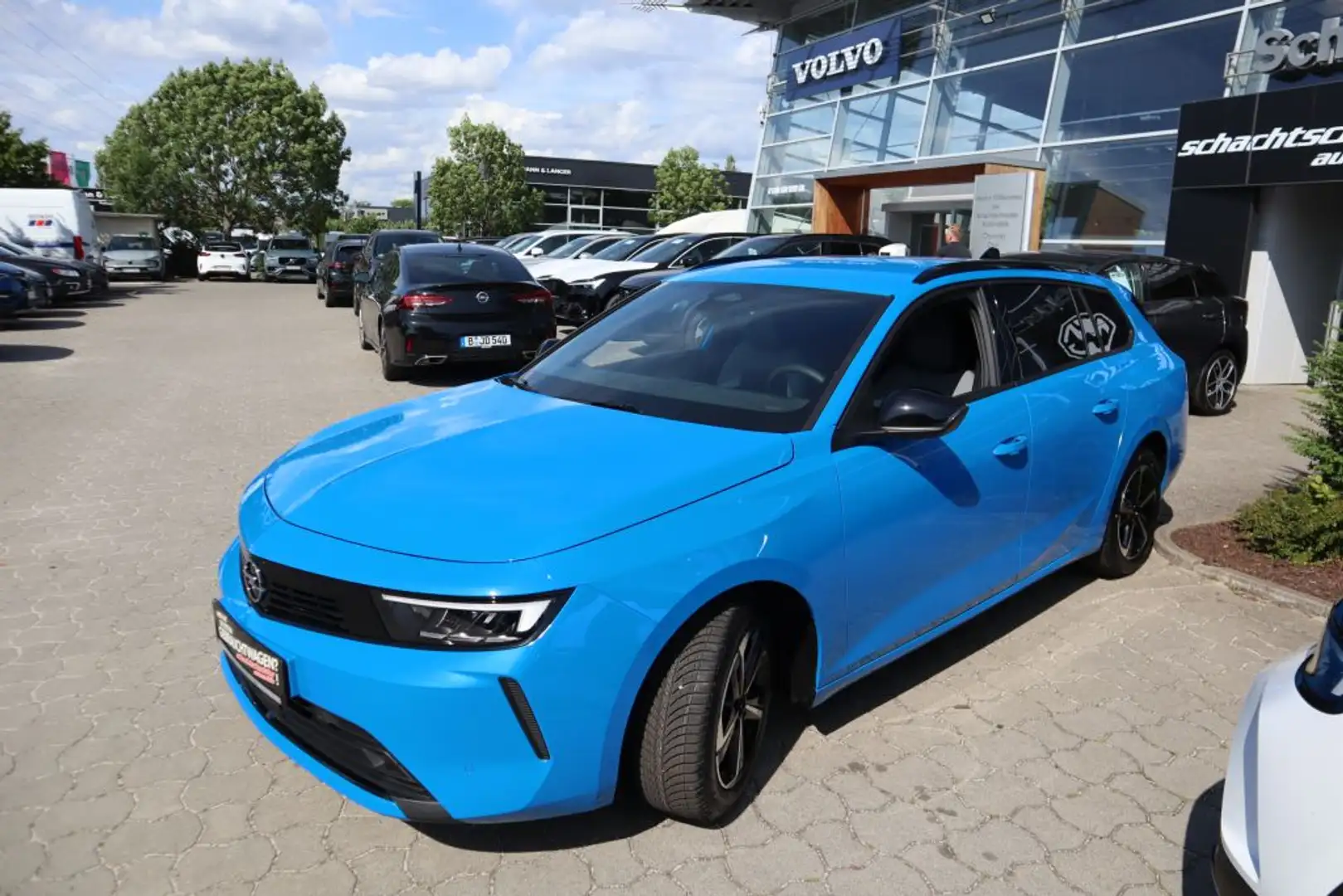 Opel Astra Sports Tourer 1.2 Turbo Automatik Edition (L) Blau - 2