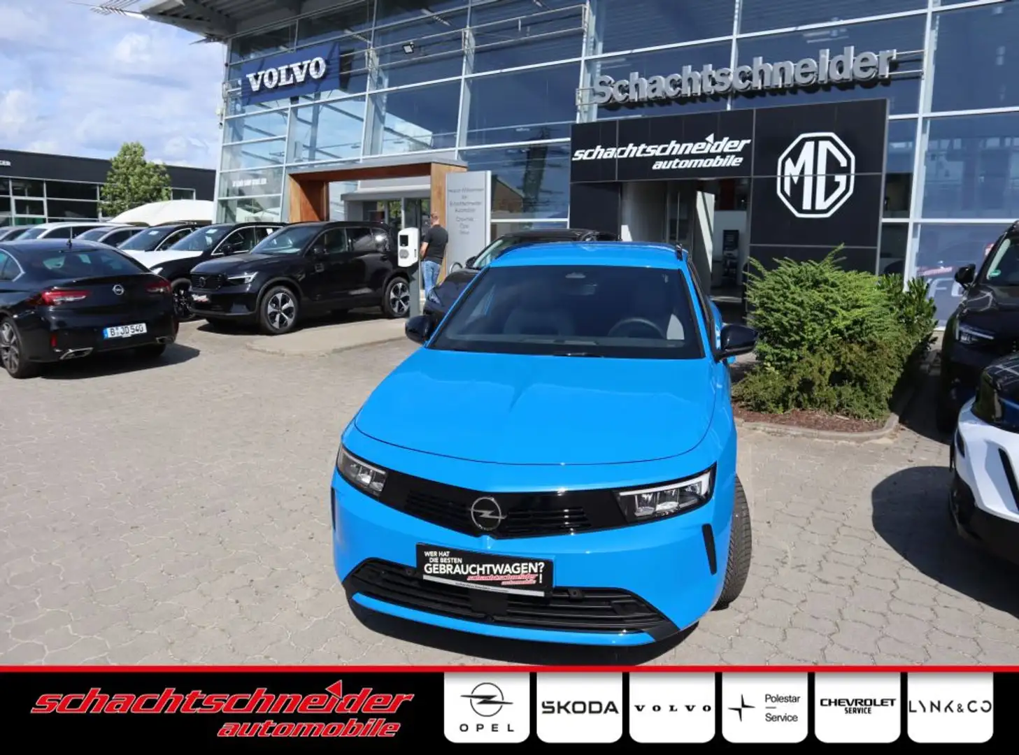 Opel Astra Sports Tourer 1.2 Turbo Automatik Edition (L) Blau - 1