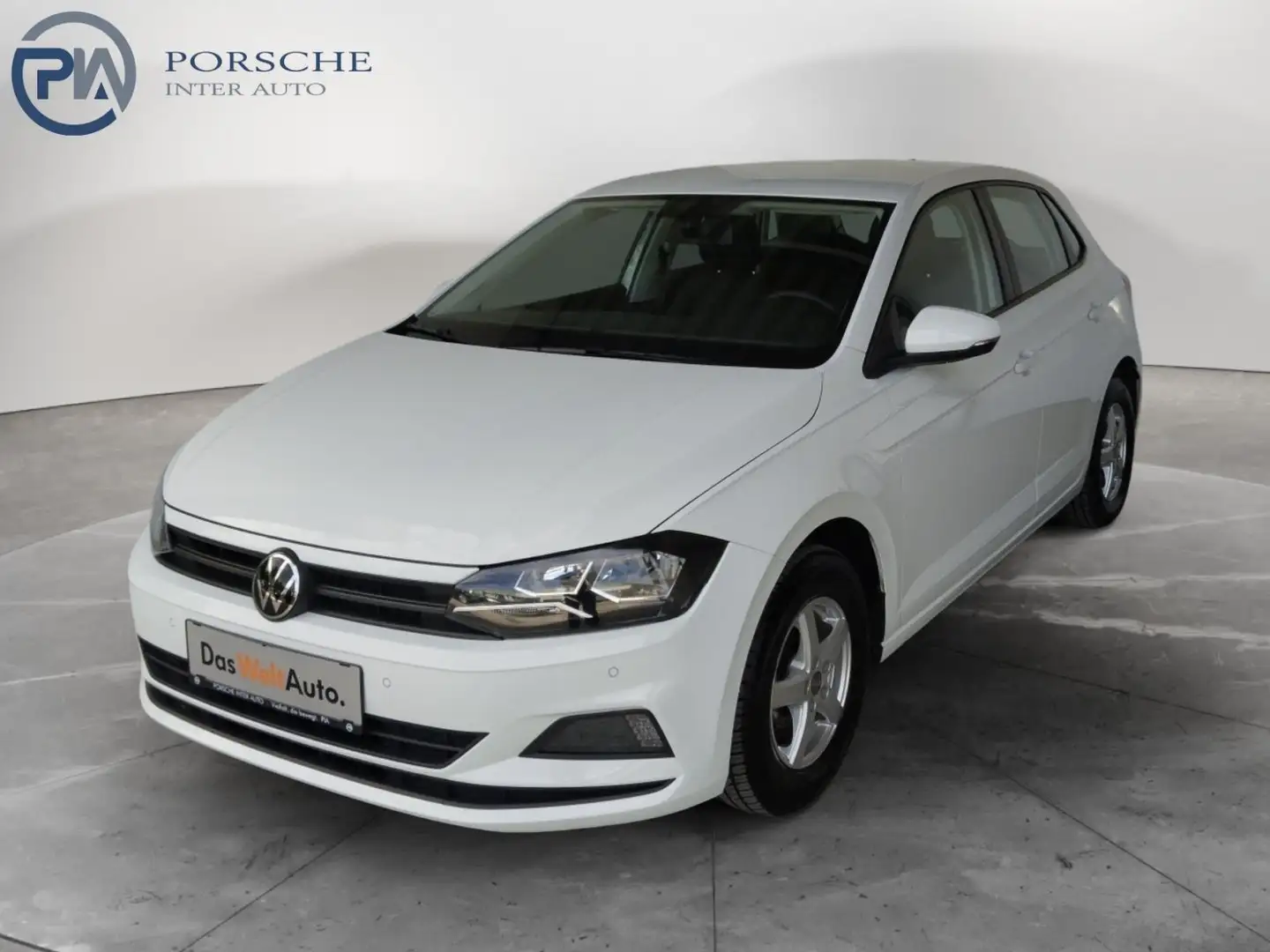 Volkswagen Polo Weiß - 1
