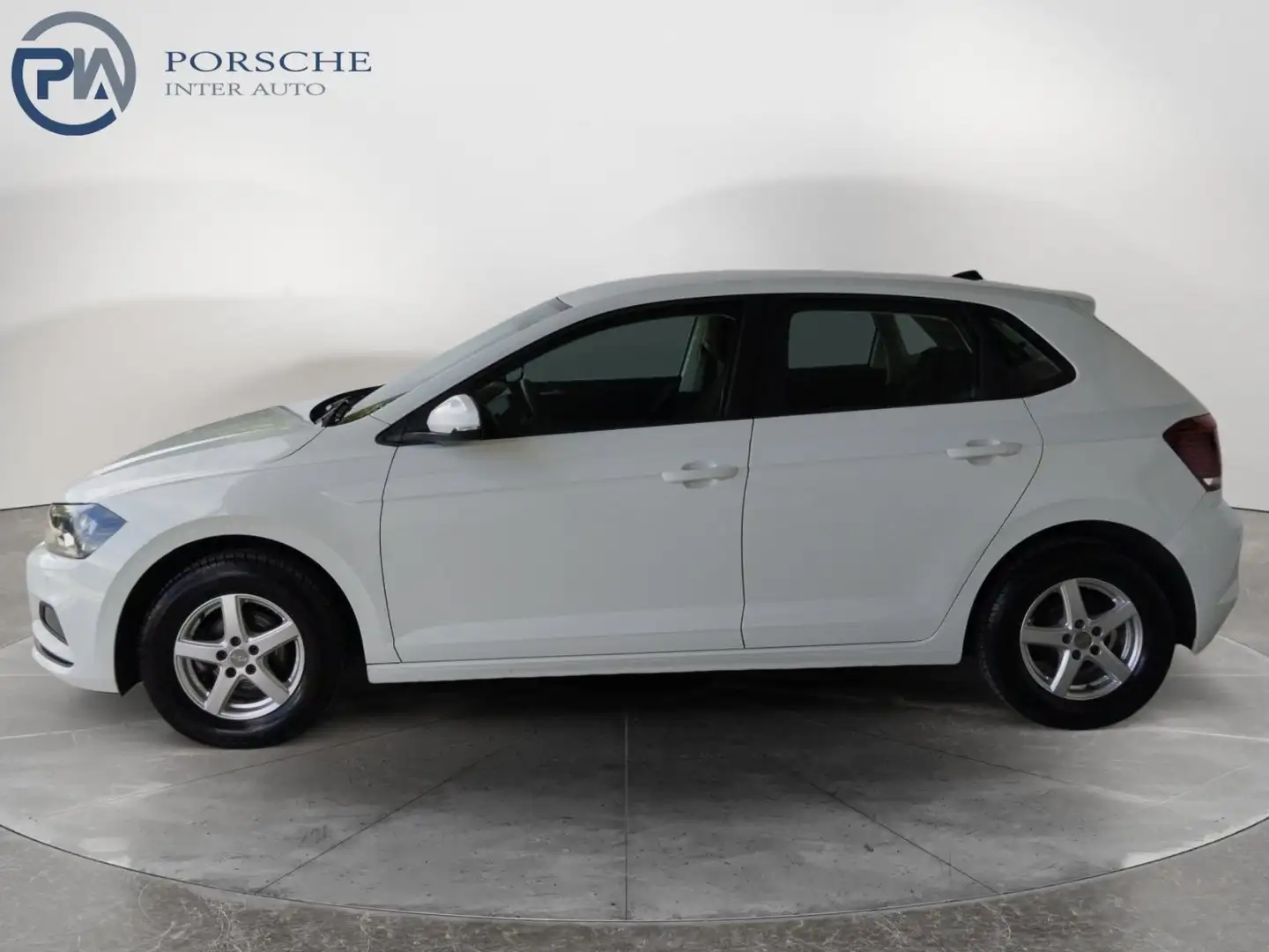 Volkswagen Polo Weiß - 2