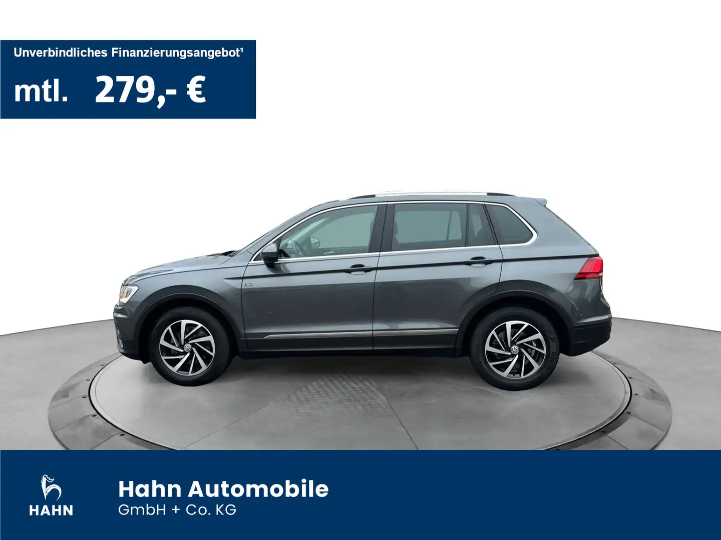 Volkswagen Tiguan 1.5TSI DSG Join Navi Sitzh Climatr AppCon Grau - 1