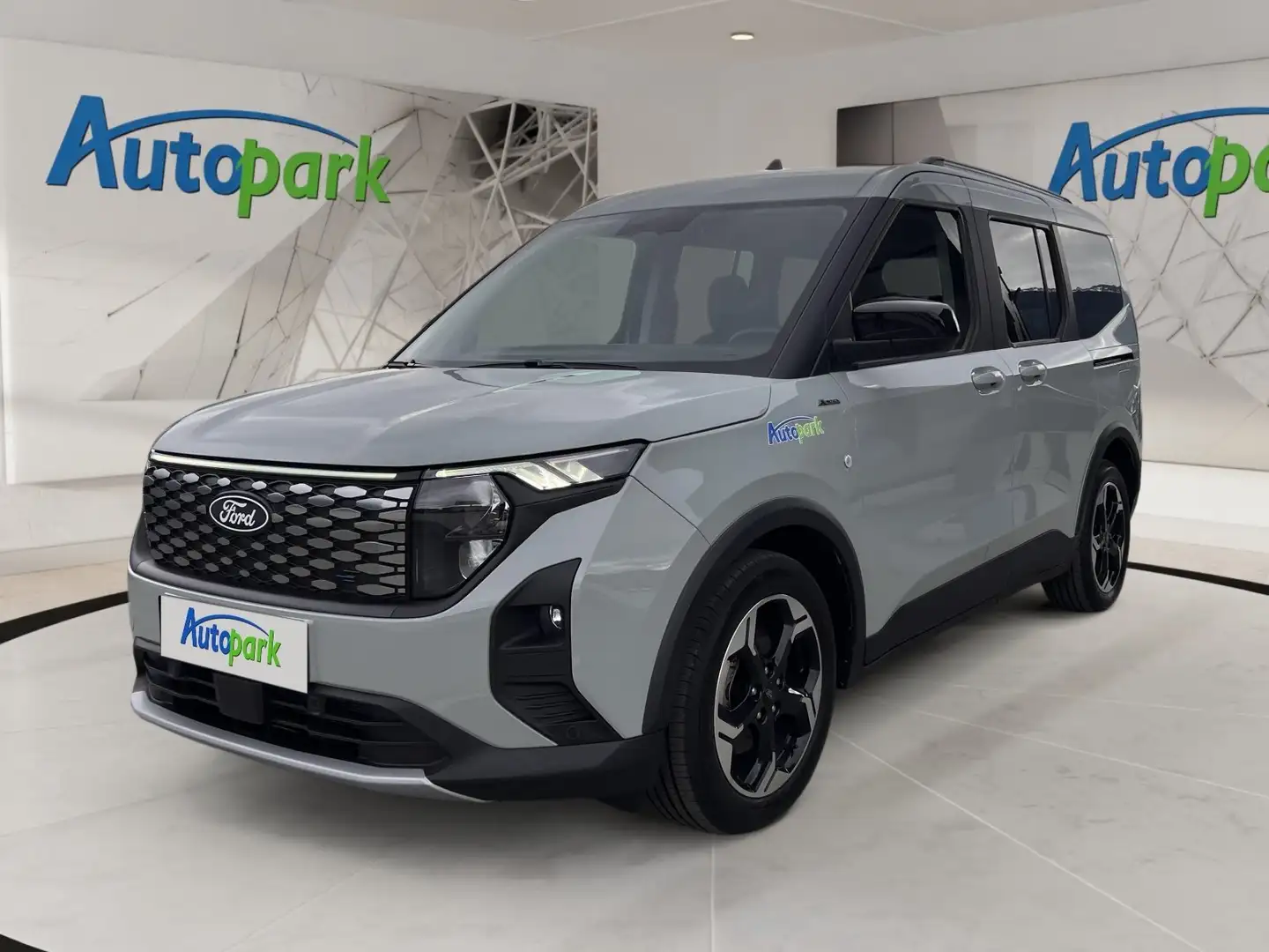 Ford Tourneo Courier Active Grijs - 1