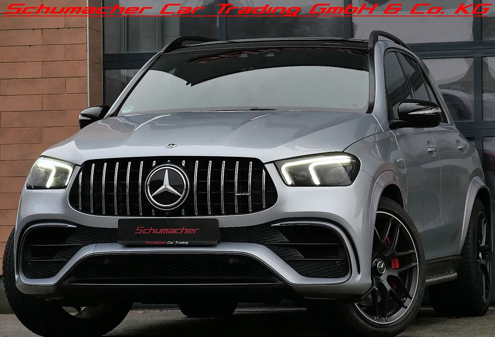 Mercedes-Benz GLE 63 AMG AMG GLE 63 S 4MATIC+, ACC,HUD,Luft.Belüft.Burm. Silber - 1
