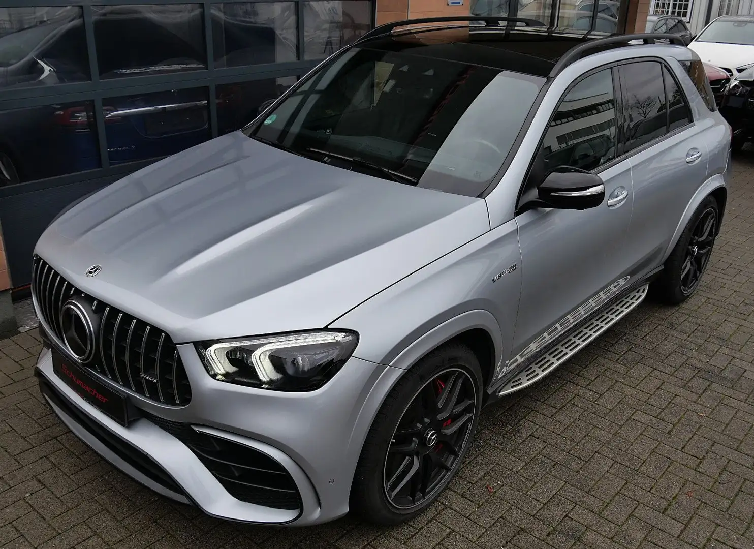 Mercedes-Benz GLE 63 AMG AMG GLE 63 S 4MATIC+, ACC,HUD,Luft.Belüft.Burm. Silber - 2