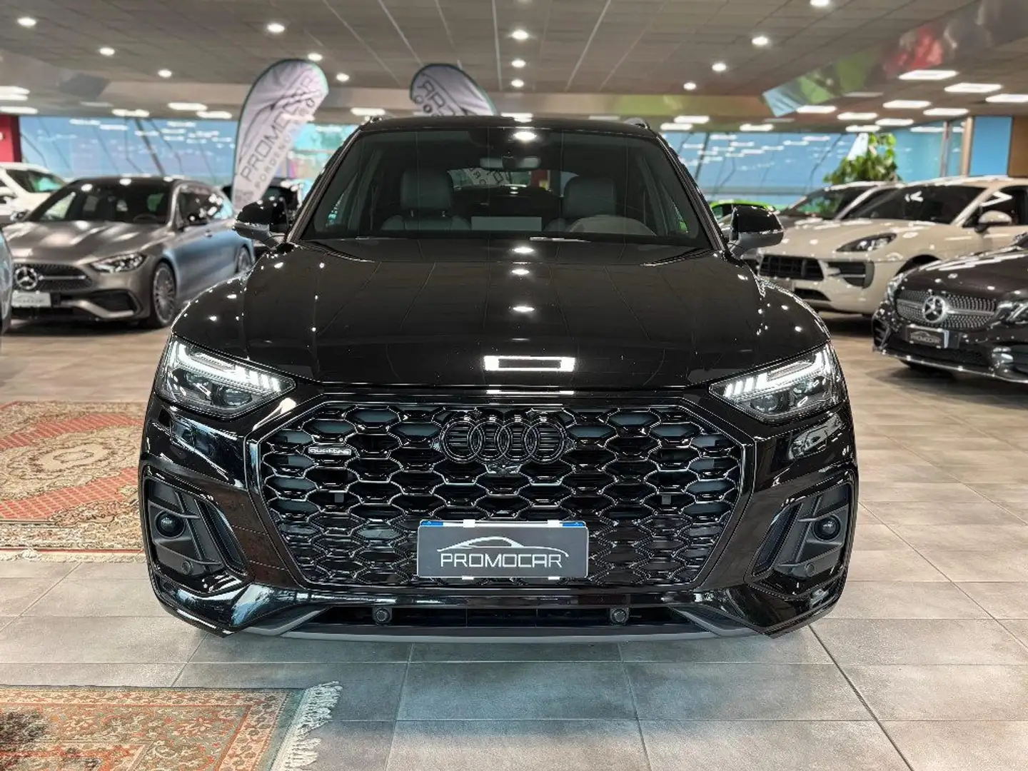 Audi Q5 SPB 40 TDI QUAT. S TRONIC S LINE *GANCIO*AUDI SERV Nero - 2