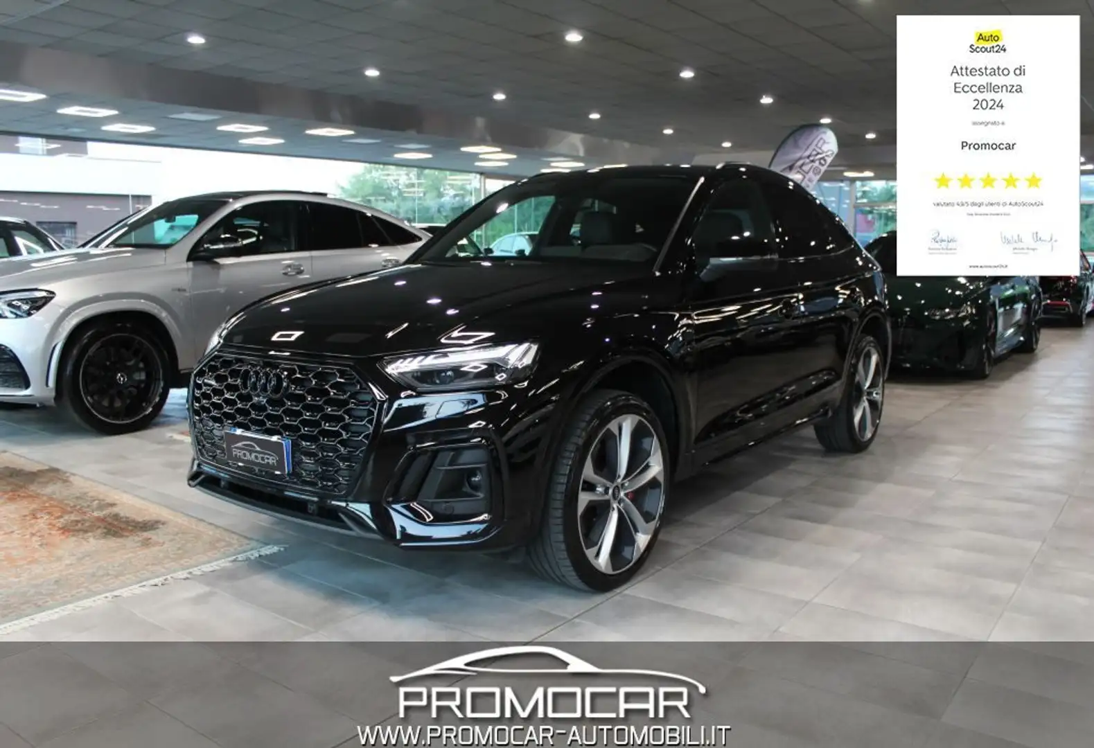 Audi Q5 SPB 40 TDI QUAT. S TRONIC S LINE *GANCIO*AUDI SERV Nero - 1