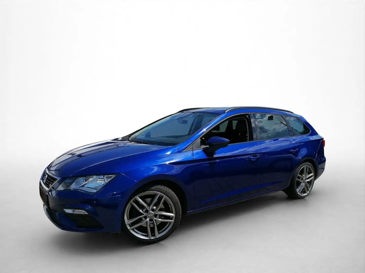 SEAT Leon ST FR 2.0 TSI 190 PS 7-Gang-DSG Rückfahrkamera Ful Blau - 2
