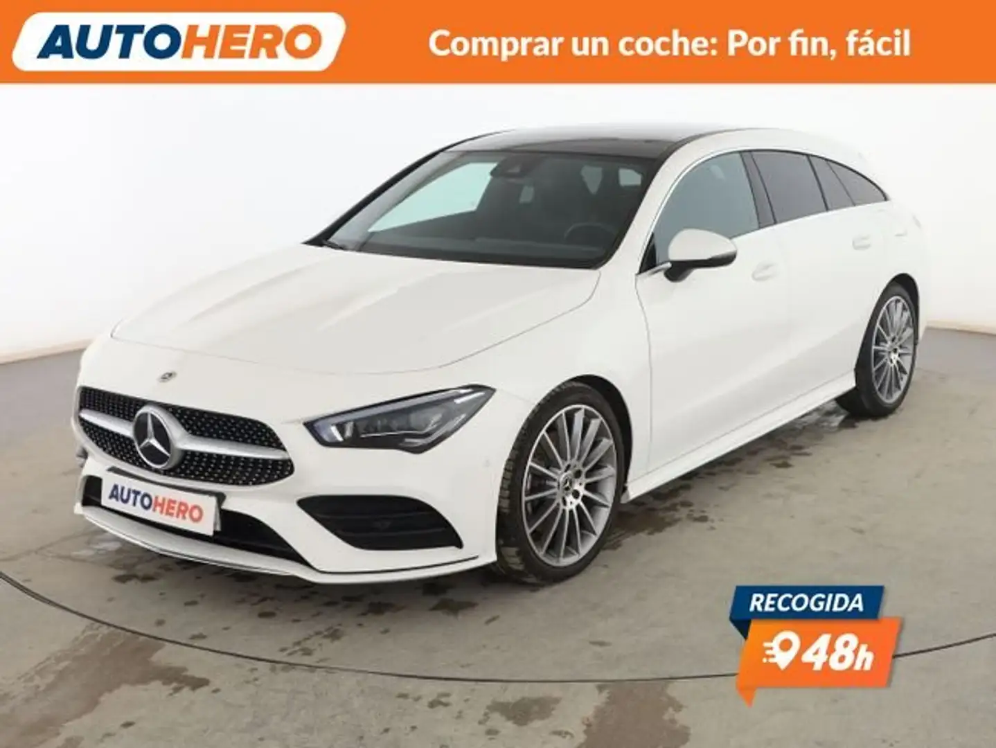 Mercedes-Benz CLA 200 Shooting Brake 200d 4Matic 8G-DCT Blanco - 1