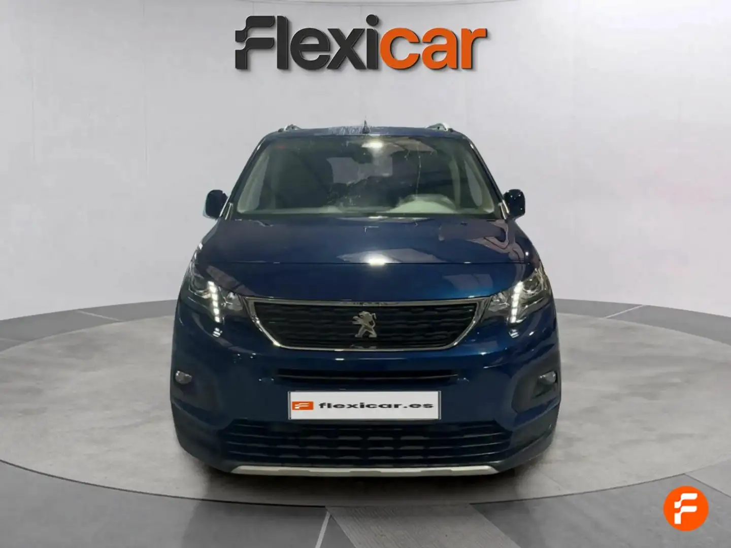 Peugeot Rifter 1.2 PureTech S&S Long Allure 110 Azul - 2