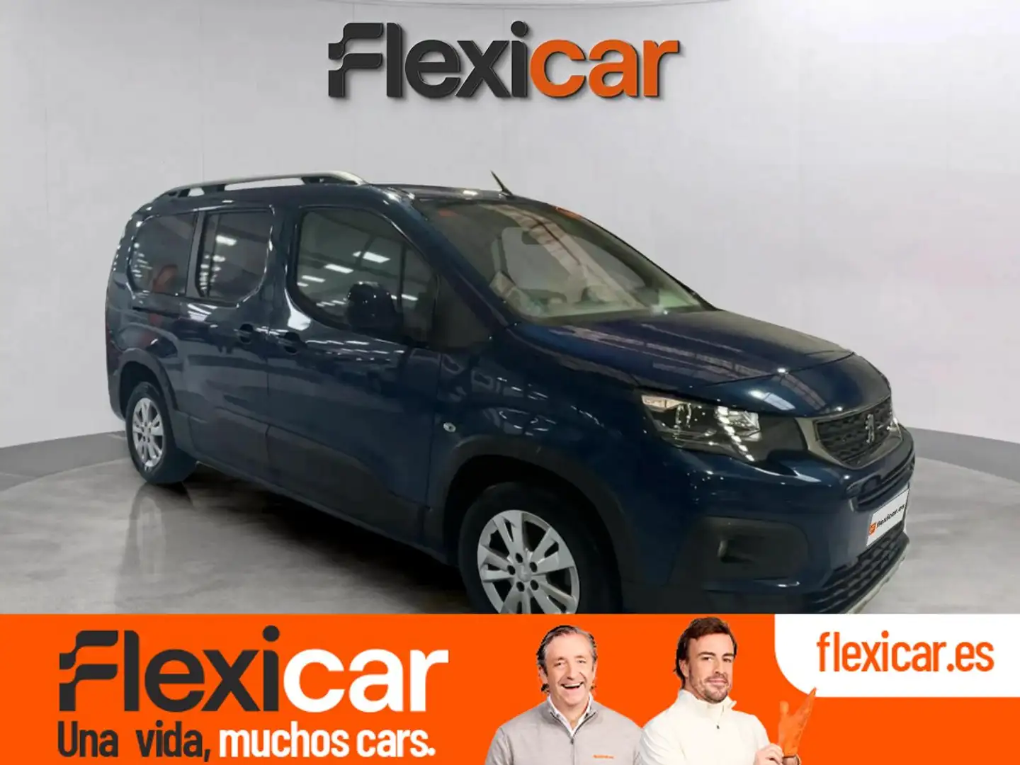 Peugeot Rifter 1.2 PureTech S&S Long Allure 110 Azul - 1