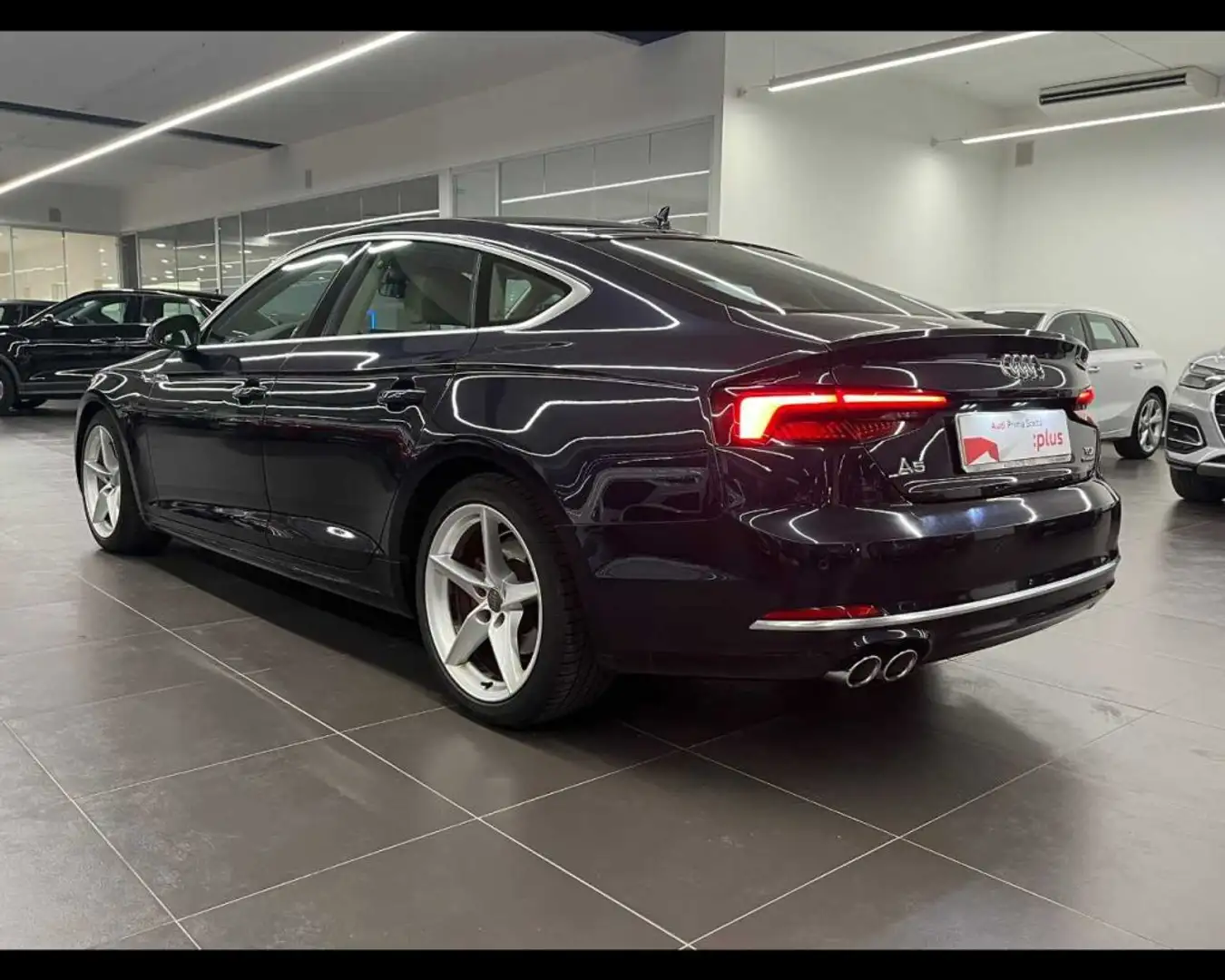 Audi A5 SPB 2.0 TDI 190 CV quattro S tronic Sport Blu/Azzurro - 2