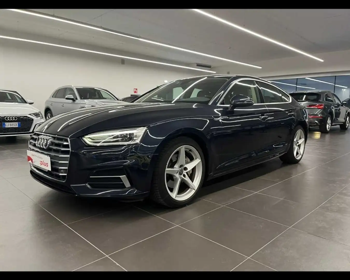 Audi A5 SPB 2.0 TDI 190 CV quattro S tronic Sport Blu/Azzurro - 1