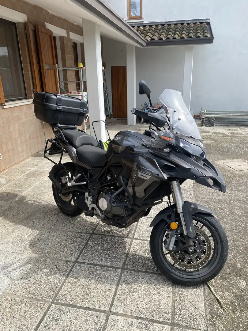 Benelli TRK 502 strada - 2