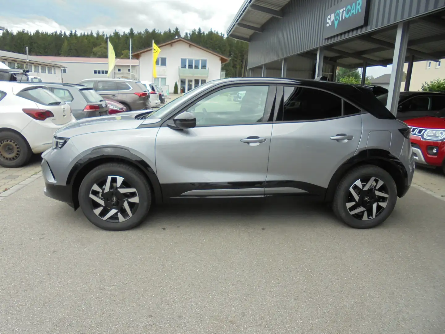 Opel Mokka GS Sitzheizung Rückfahrkamera Klimaautomatik Grau - 2