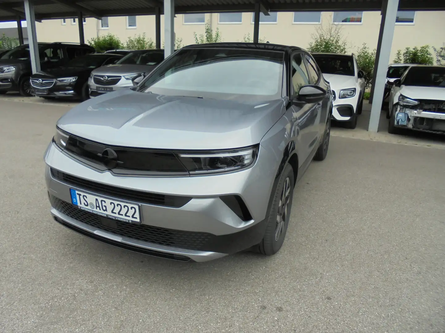 Opel Mokka GS Sitzheizung Rückfahrkamera Klimaautomatik Grau - 1