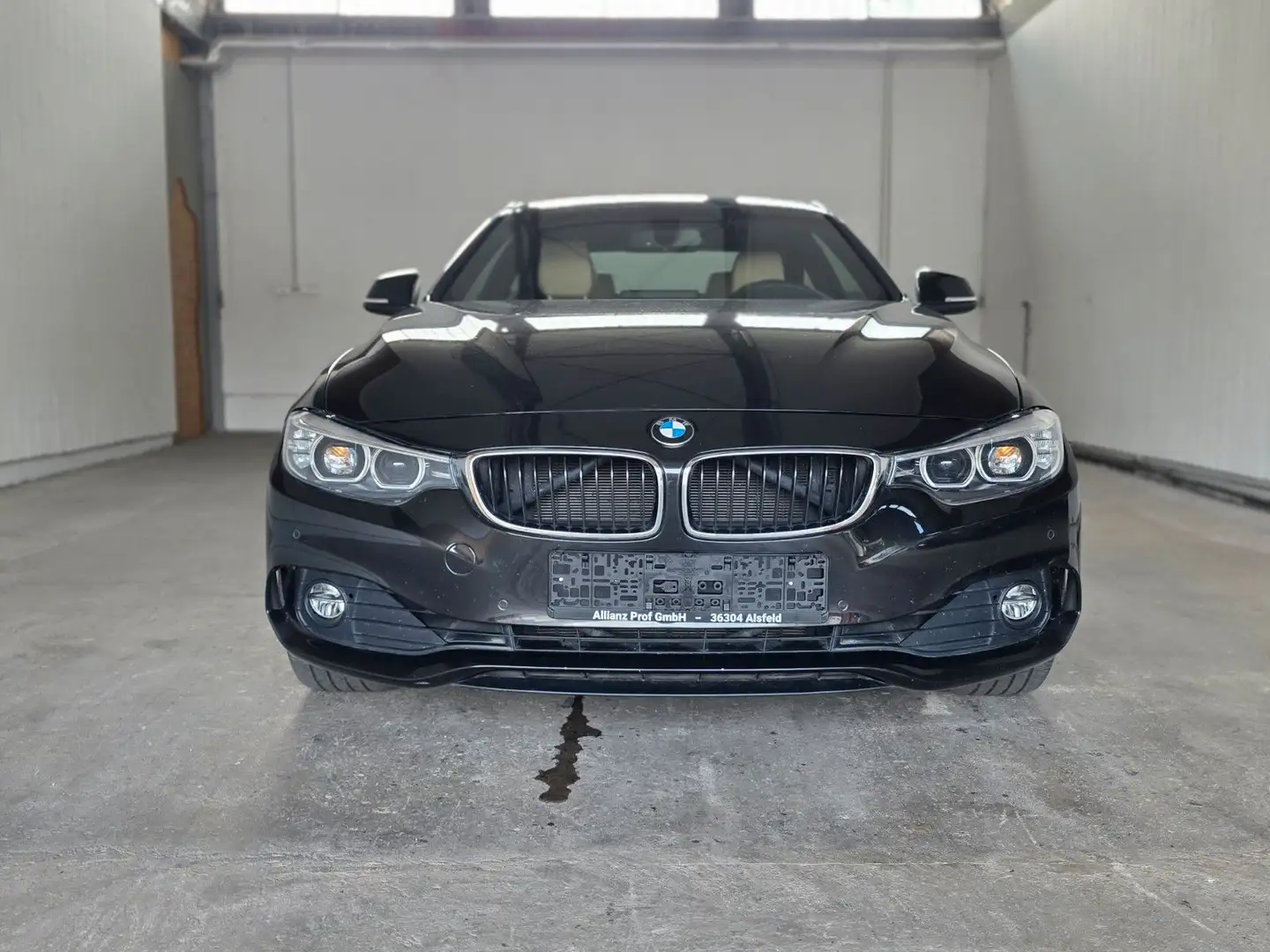 BMW 430 i Coupe Sport Line LED Kamera Leder Zwart - 2